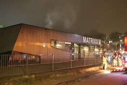 Brand op dak van jongerencentrum in Nieuw-West