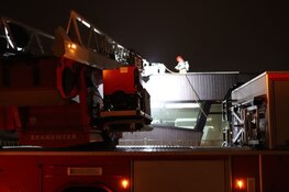 Brand op dak van jongerencentrum in Nieuw-West
