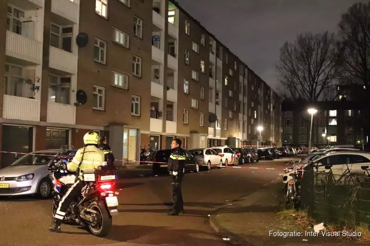 Grote explosie bij flat in Osdorp