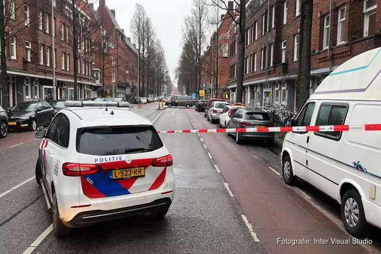 Vermoedelijk vliegtuigbom gevonden in Amsterdam