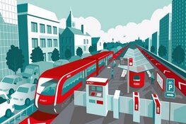 Snelbussysteem mogelijke oplossing voor toenemende vervoersdrukte