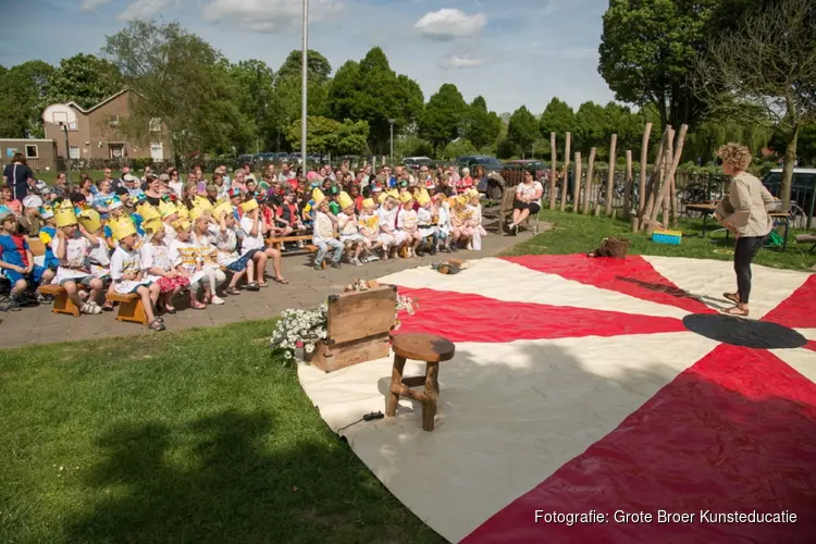 Kunsteducatie in Amsterdam: originele workshops voor basisscholen