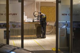 Overval op hotel New Century aan de Fogostraat