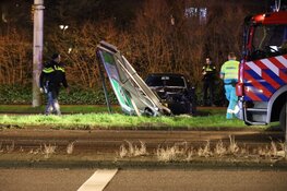 Automobilist gereanimeerd na ongeval