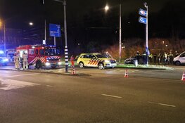 Automobilist gereanimeerd na ongeval