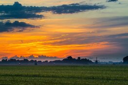 Week begint mistig, bewolkt en kil, later zachter en zonniger