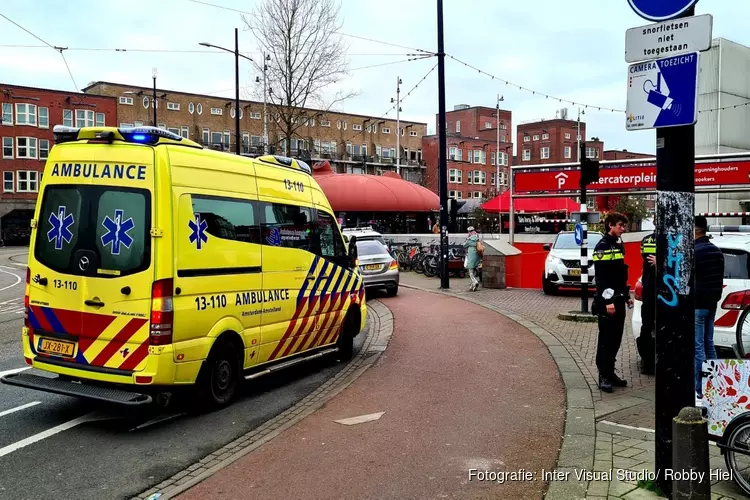 Steekincident op Mercatorplein, verdachte aangehouden