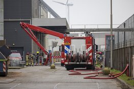 Brandweer uitgerukt naar cacaofabriek in Amsterdam