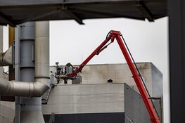 Brandweer uitgerukt naar cacaofabriek in Amsterdam