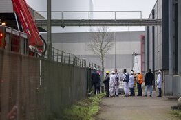 Brandweer uitgerukt naar cacaofabriek in Amsterdam
