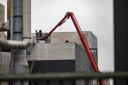 Brandweer uitgerukt naar cacaofabriek in Amsterdam