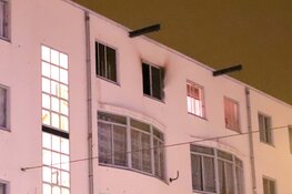 Woningbrand in Amsterdam-Zuidoost