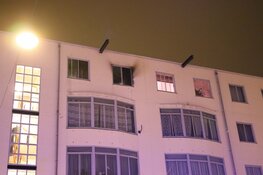 Woningbrand in Amsterdam-Zuidoost