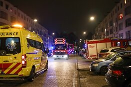 Woningbrand in Amsterdam-Zuidoost