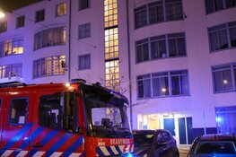 Woningbrand in Amsterdam-Zuidoost