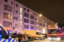 Woningbrand in Amsterdam-Zuidoost