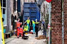 Persoon zwaargewond na ongeval in Amsterdam