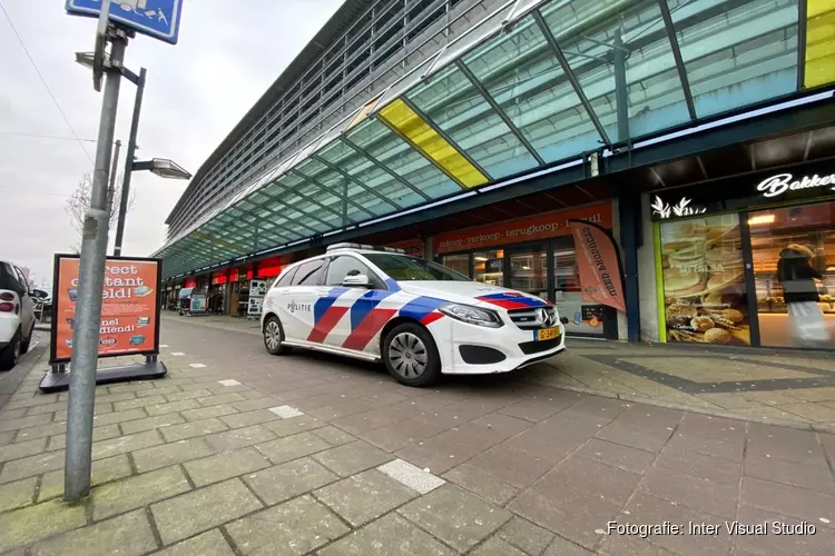 Gewapende overval bij Used Products in Osdorp