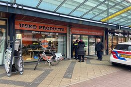 Gewapende overval bij Used Products in Osdorp