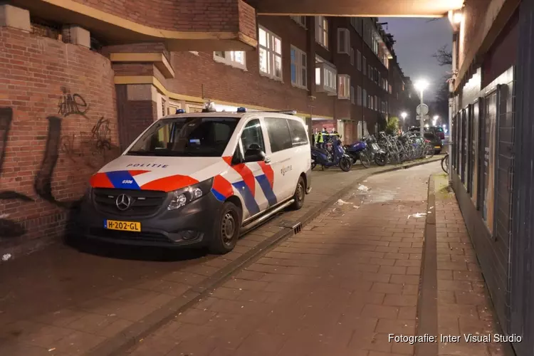 Gewonde bij steekpartij in Amsterdam-West