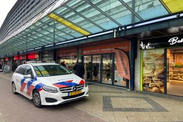 Overval in elektronica winkel Amsterdam-West