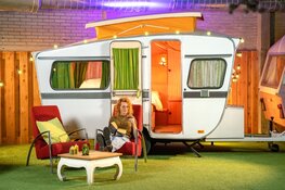 Overdekte blootcamping voor 1 dag