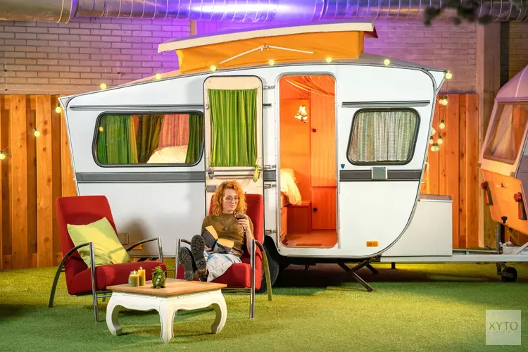 Overdekte blootcamping voor 1 dag