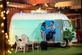 Overdekte blootcamping voor 1 dag