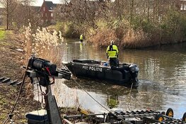 Zoektocht naar vuurwapen in Amsterdam
