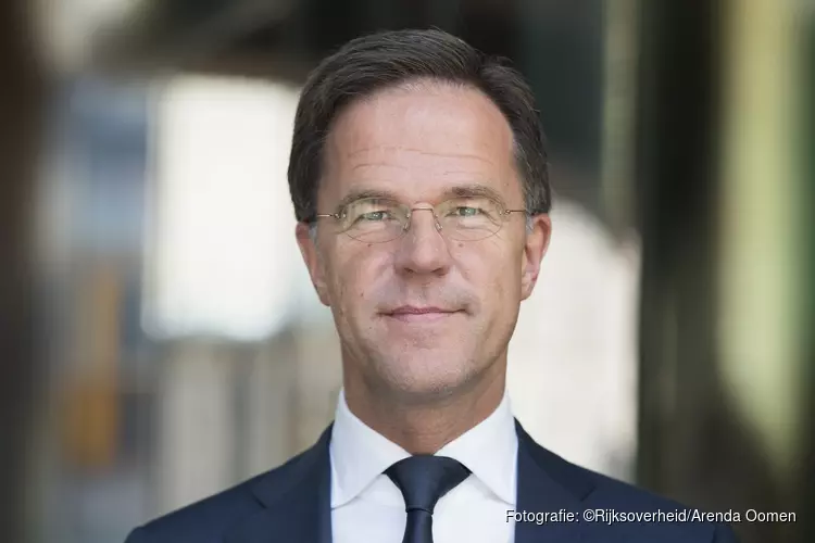 Minister-president Rutte bij Nationale Holocaust Herdenking