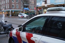 Overval op Aktiesport in Kinkerstraat