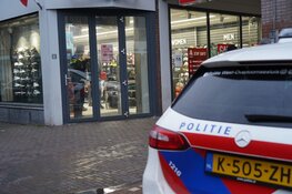 Overval op Aktiesport in Kinkerstraat