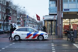 Overval op Aktiesport in Kinkerstraat