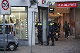 Overval op Aktiesport in Kinkerstraat