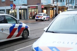 Overval op Aktiesport in Kinkerstraat