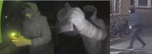 Meerdere incidenten bij woning in Lokerenstraat: politie deelt beelden verdachten