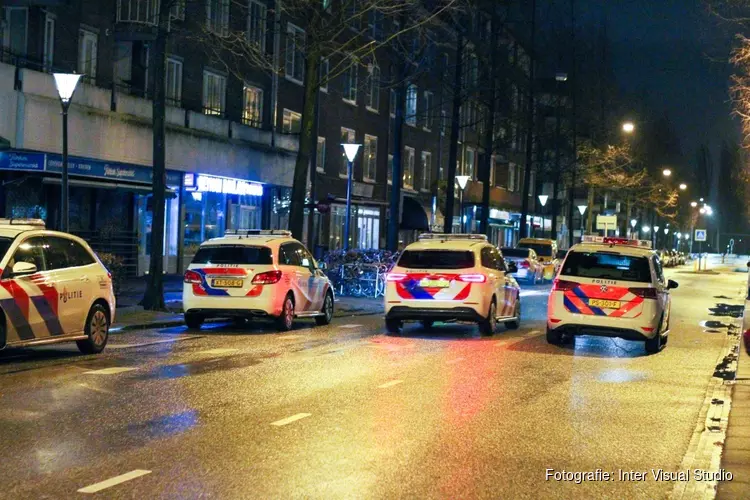 Overval Zeeburgerpad in Amsterdam