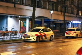 Overval Zeeburgerpad in Amsterdam