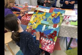 ARTZUID ART CAMP artistieke uitdaging voor kids