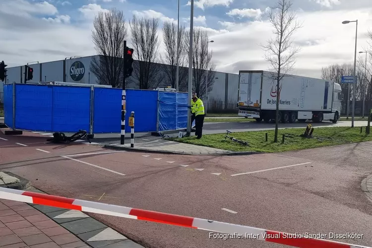 Fietser (67) overleden na aanrijding