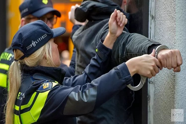 Drie minderjarigen in reeks straatroven aangehouden