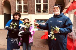 200 Valentijns ROZEN in Oud-West: wat leeft er in de buurt?