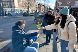 200 Valentijns ROZEN in Oud-West: wat leeft er in de buurt?