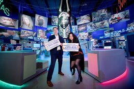 Bijna 1 miljoen euro van VriendenLoterij voor NEMO - Feestelijke viering jubileumjaar