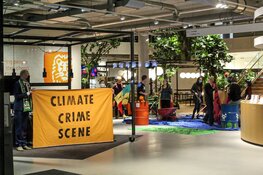 Actievoerders bezetten hoofdkantoor ING