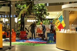 Actievoerders bezetten hoofdkantoor ING