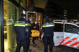 Actievoerders bezetten hoofdkantoor ING