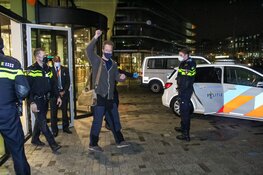 Actievoerders bezetten hoofdkantoor ING