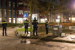 Kogelhulzen aangetroffen op straat Opheusdenhof