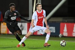 Youri Baas langer bij Ajax